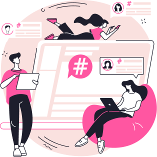 No mobile ou nas redes sociais